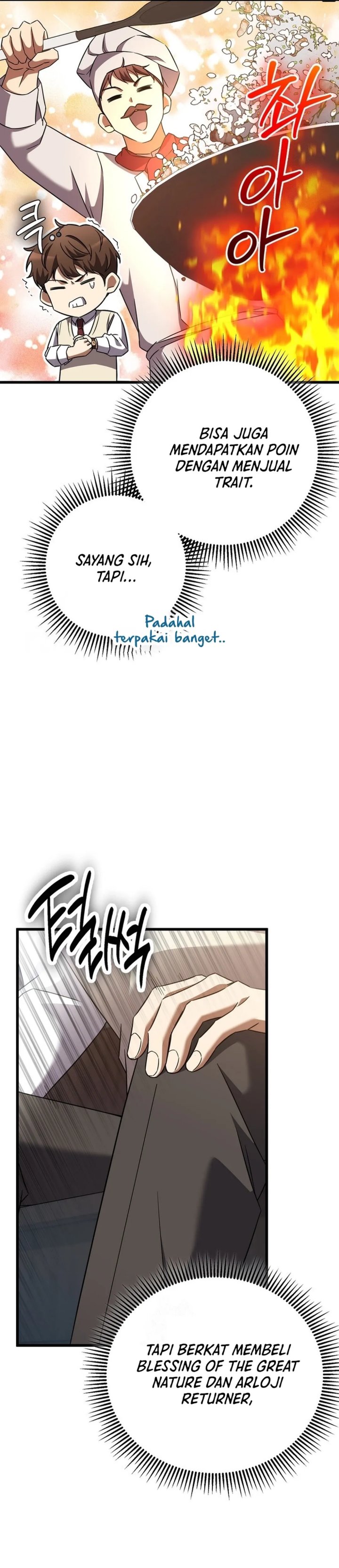 The Regressed Extra Becomes a Genius Chapter 04 Bahasa Indonesia