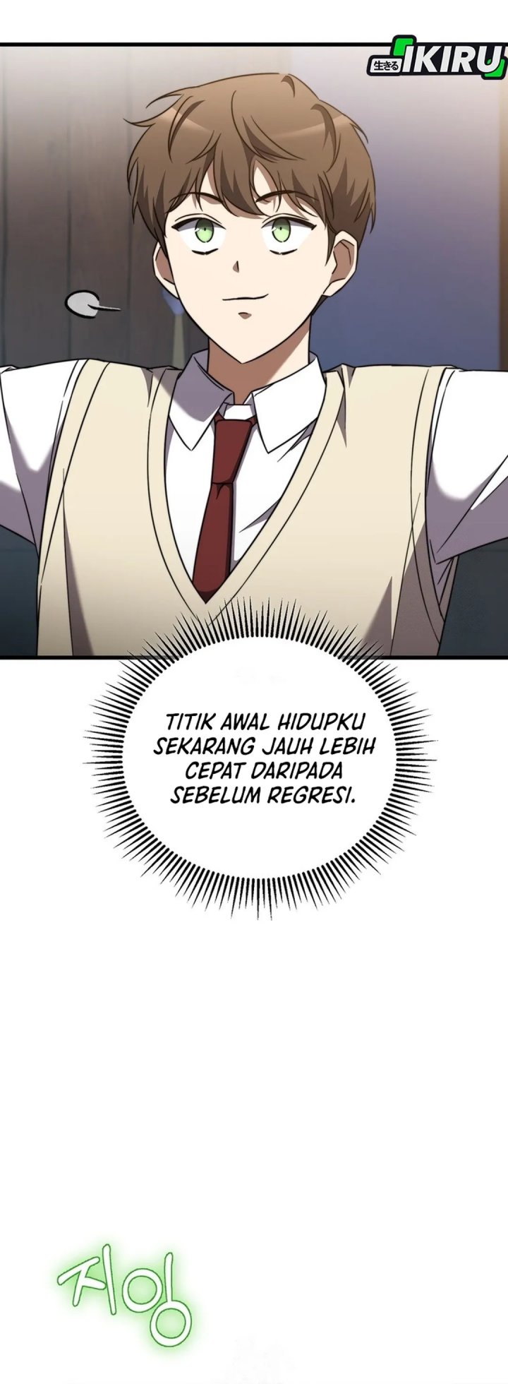 The Regressed Extra Becomes a Genius Chapter 04 Bahasa Indonesia