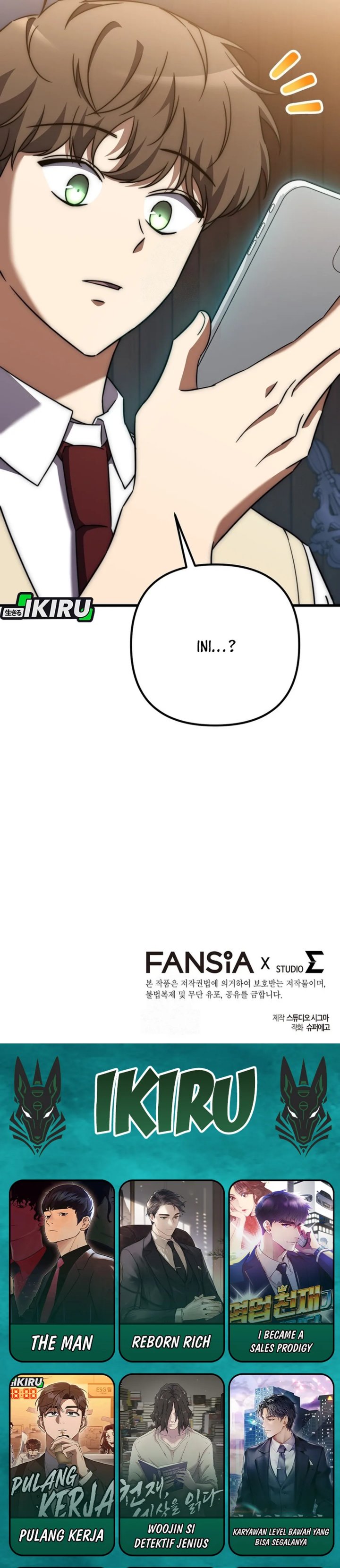 The Regressed Extra Becomes a Genius Chapter 04 Bahasa Indonesia