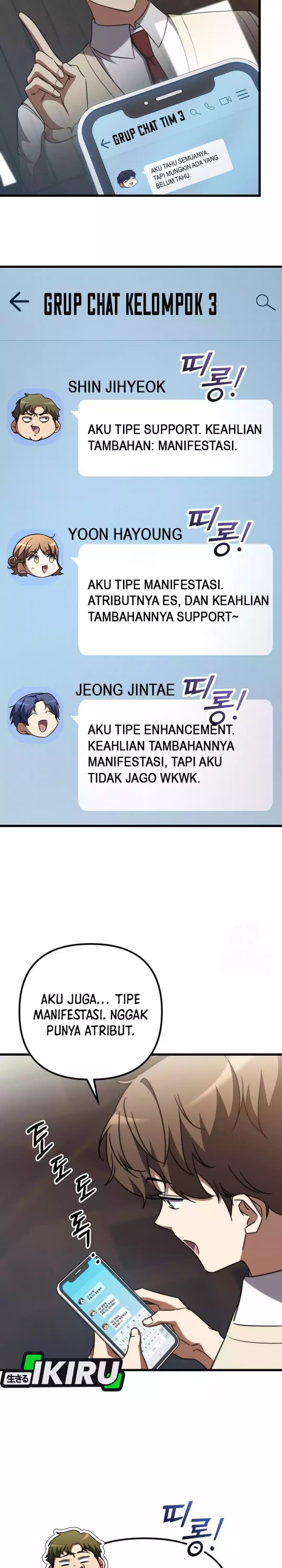 The Regressed Extra Becomes a Genius chapter 5