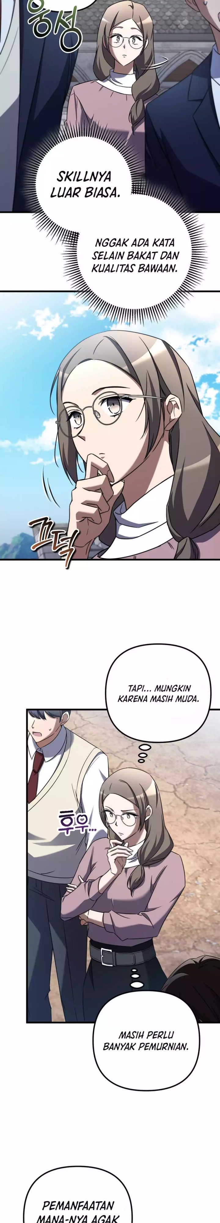 The Regressed Extra Becomes a Genius chapter 5