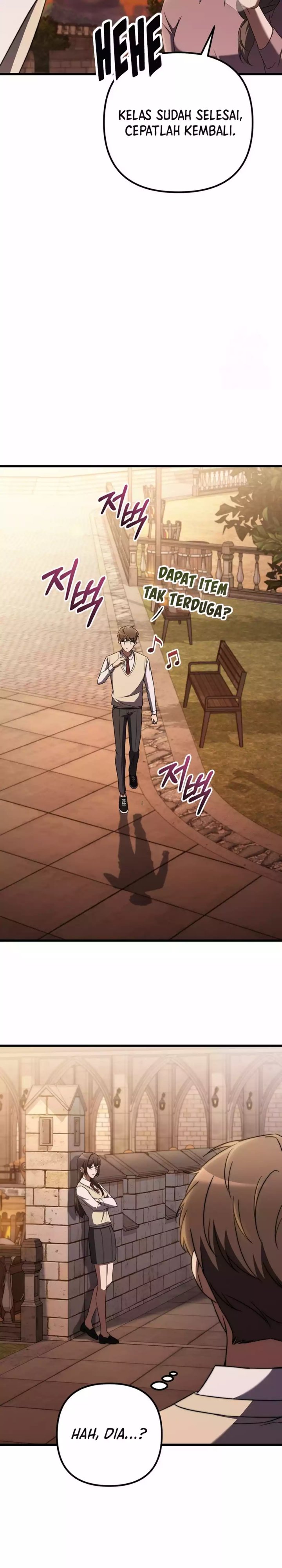 The Regressed Extra Becomes a Genius chapter 5