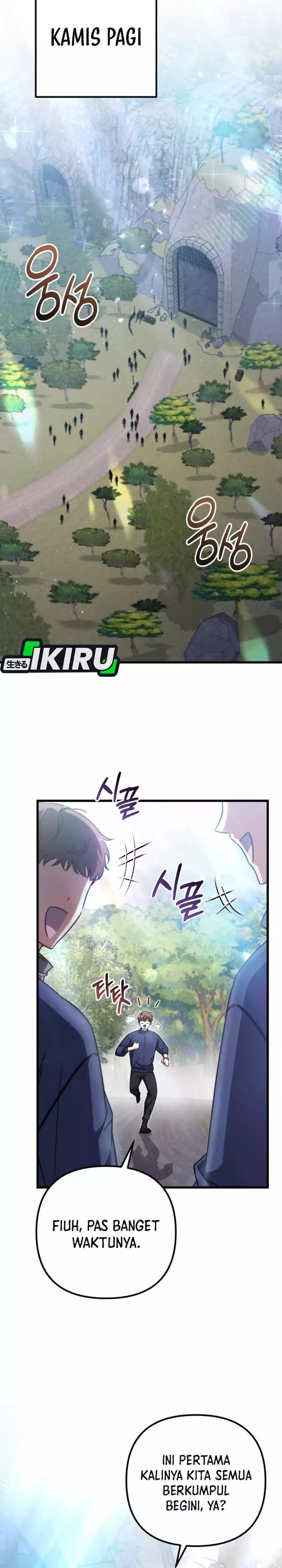 The Regressed Extra Becomes a Genius chapter 5