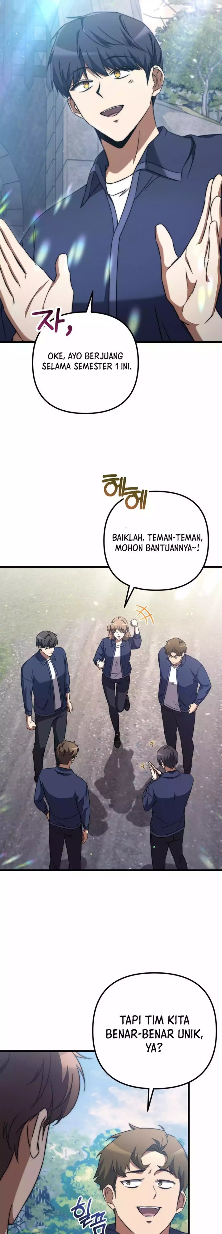 The Regressed Extra Becomes a Genius chapter 5