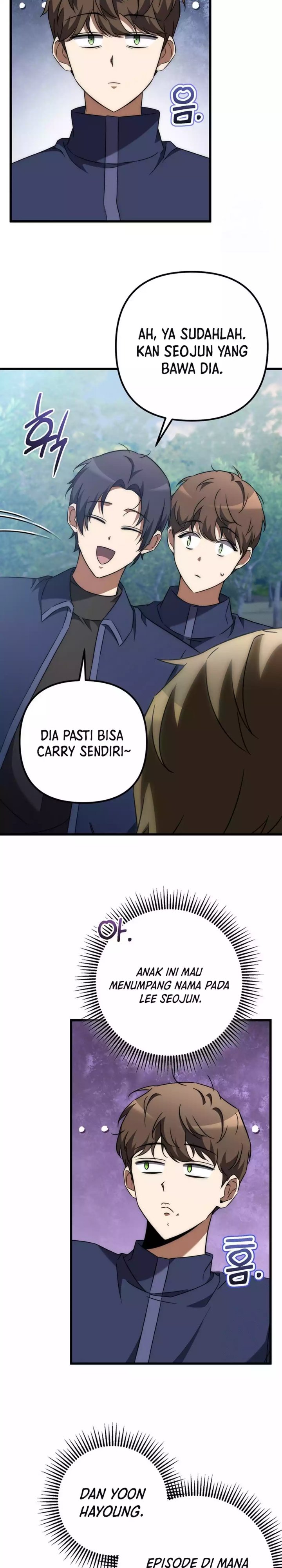 The Regressed Extra Becomes a Genius chapter 5