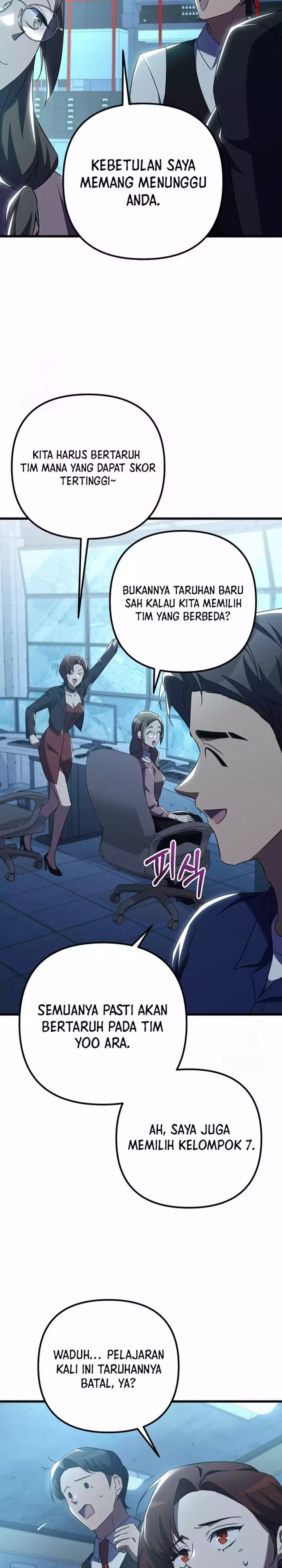 The Regressed Extra Becomes a Genius chapter 5