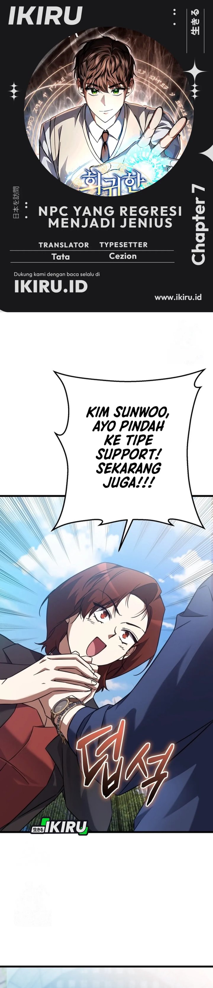 The Regressed Extra Becomes a Genius Chapter 07 Bahasa Indonesia