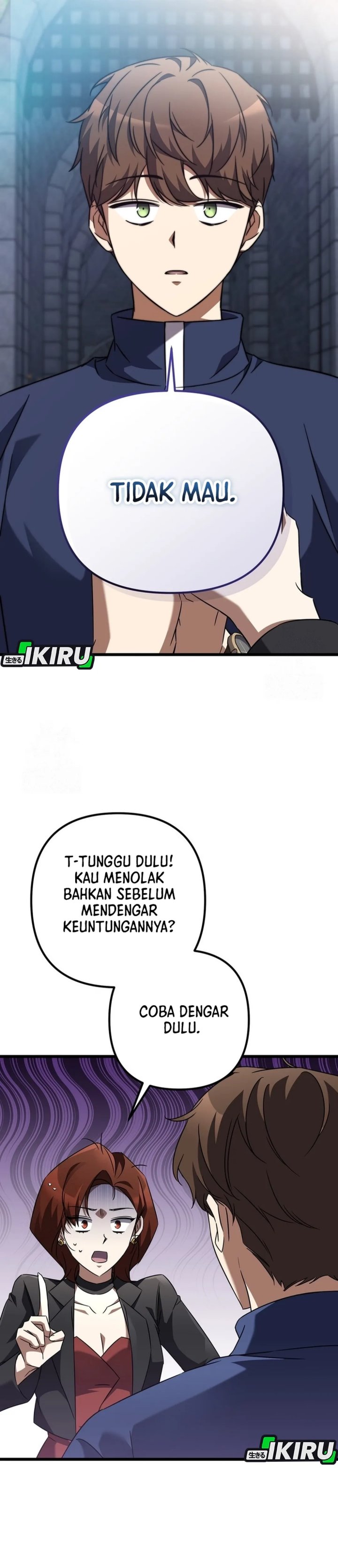 The Regressed Extra Becomes a Genius Chapter 07 Bahasa Indonesia
