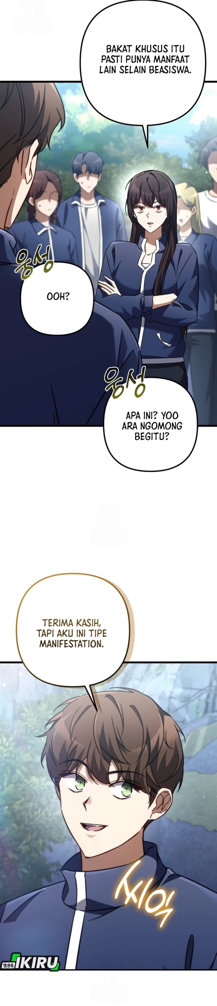 The Regressed Extra Becomes a Genius Chapter 07 Bahasa Indonesia