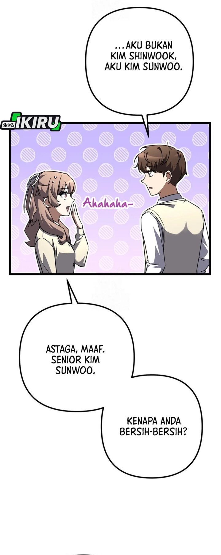 The Regressed Extra Becomes a Genius Chapter 07 Bahasa Indonesia