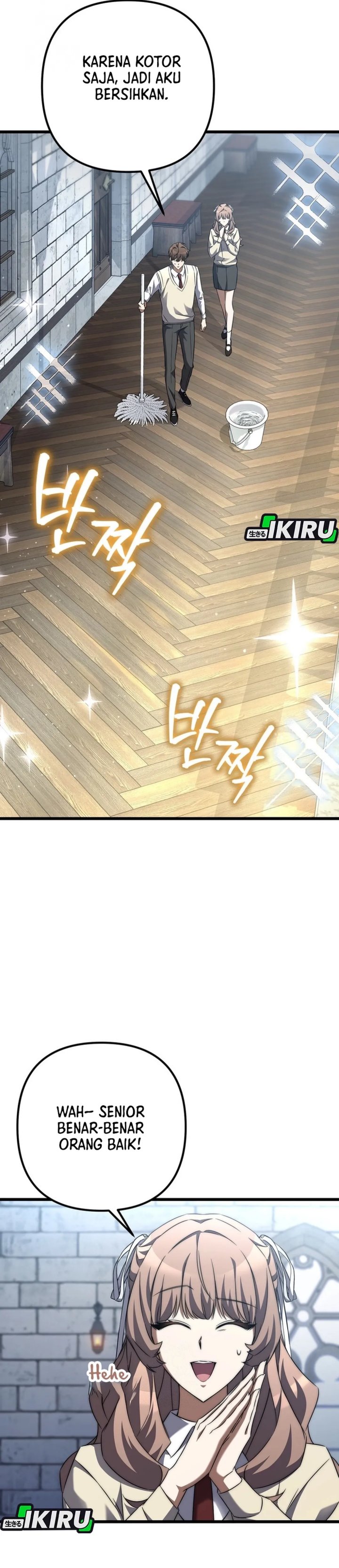 The Regressed Extra Becomes a Genius Chapter 07 Bahasa Indonesia