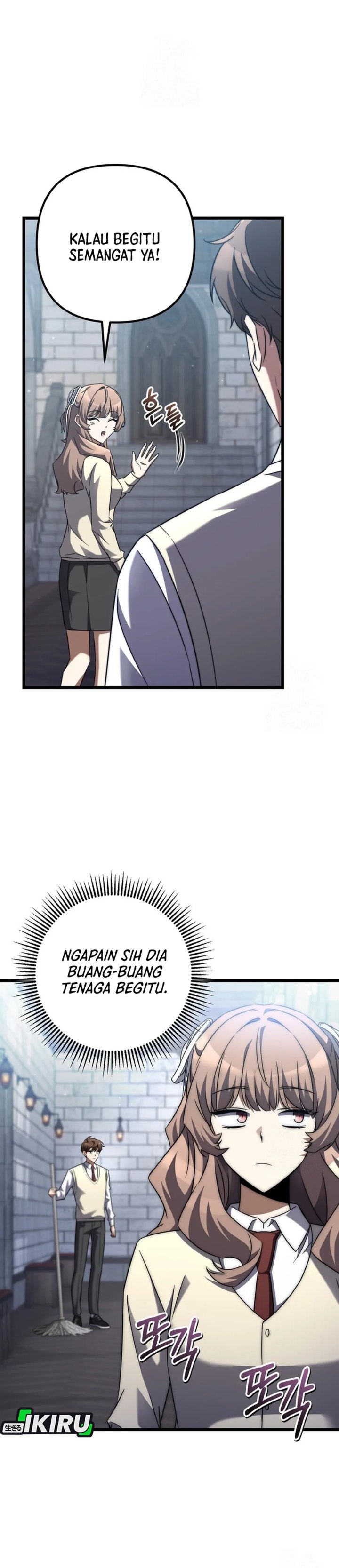 The Regressed Extra Becomes a Genius Chapter 07 Bahasa Indonesia