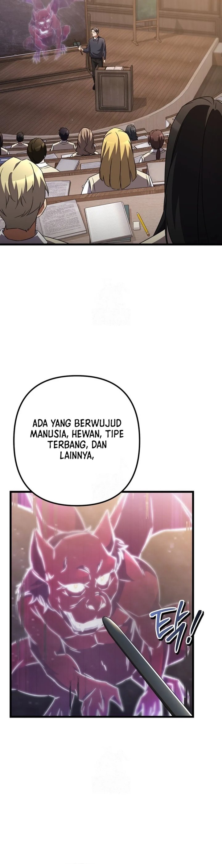 The Regressed Extra Becomes a Genius Chapter 07 Bahasa Indonesia