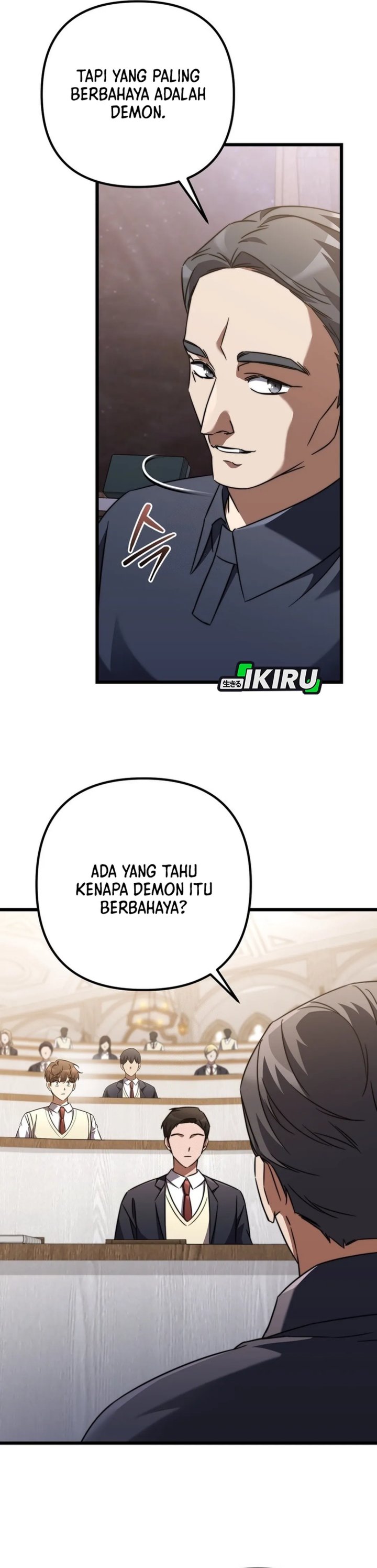 The Regressed Extra Becomes a Genius Chapter 07 Bahasa Indonesia
