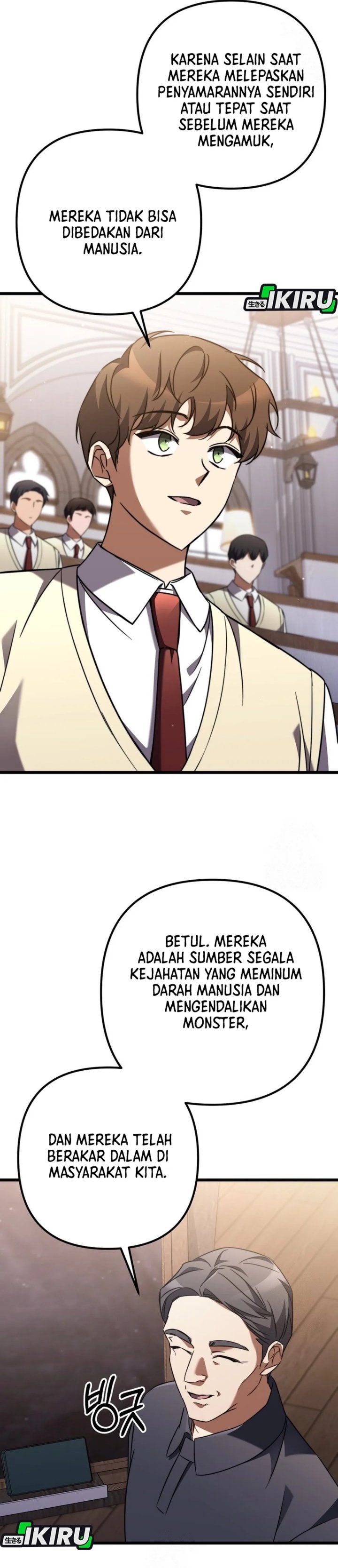 The Regressed Extra Becomes a Genius Chapter 07 Bahasa Indonesia