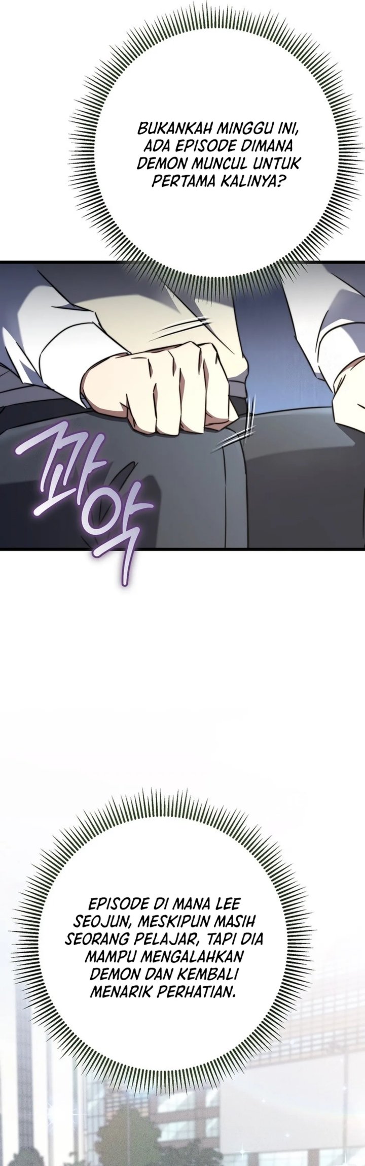 The Regressed Extra Becomes a Genius Chapter 07 Bahasa Indonesia