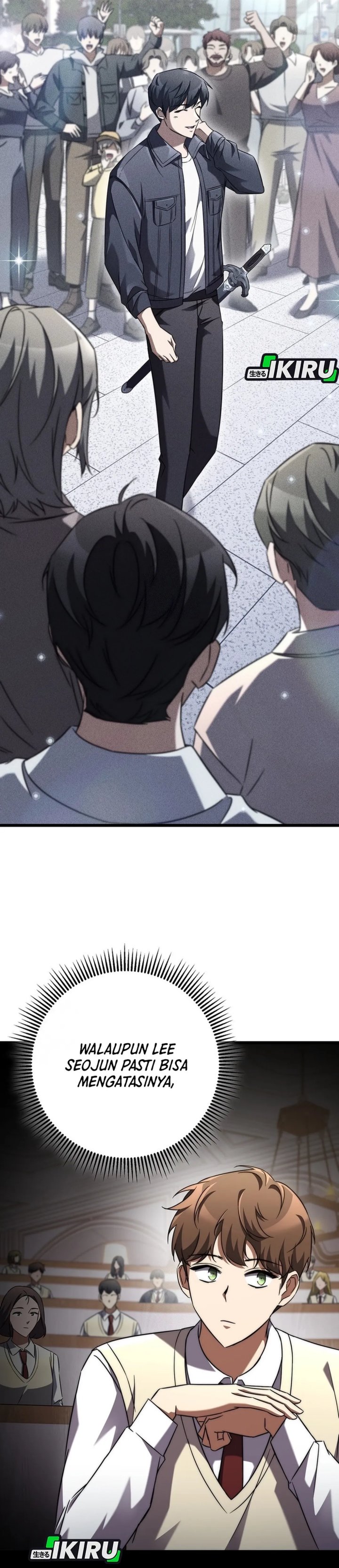 The Regressed Extra Becomes a Genius Chapter 07 Bahasa Indonesia