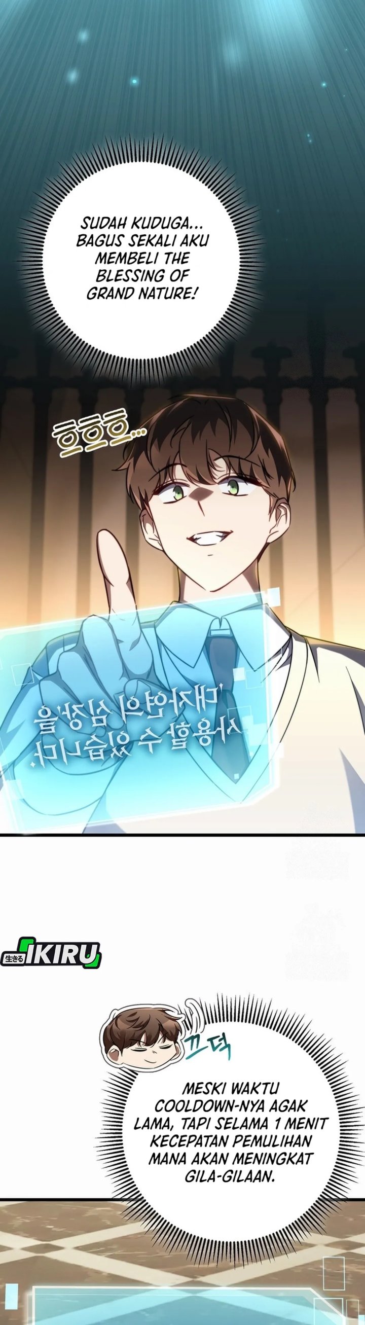 The Regressed Extra Becomes a Genius Chapter 07 Bahasa Indonesia