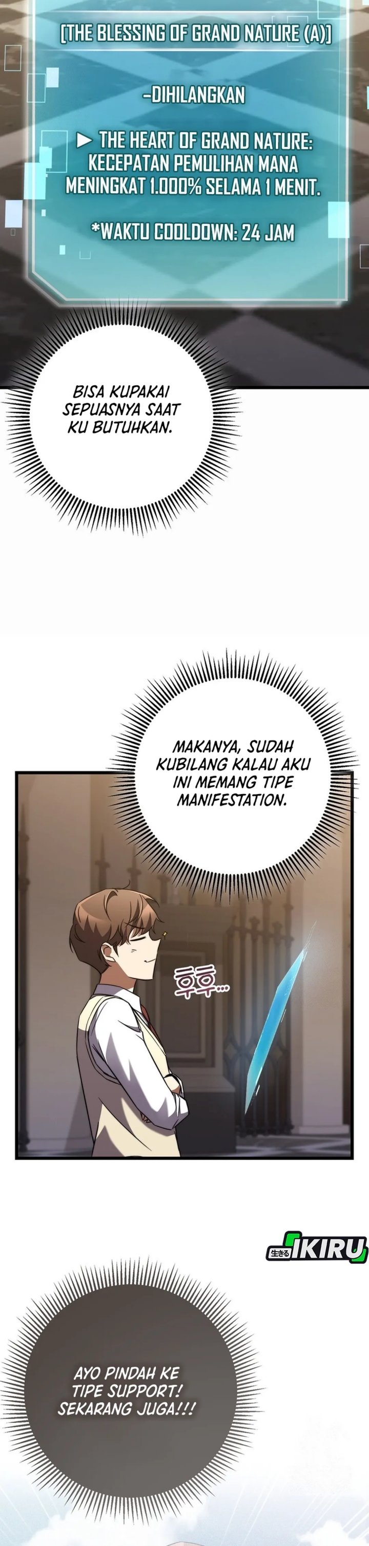 The Regressed Extra Becomes a Genius Chapter 07 Bahasa Indonesia