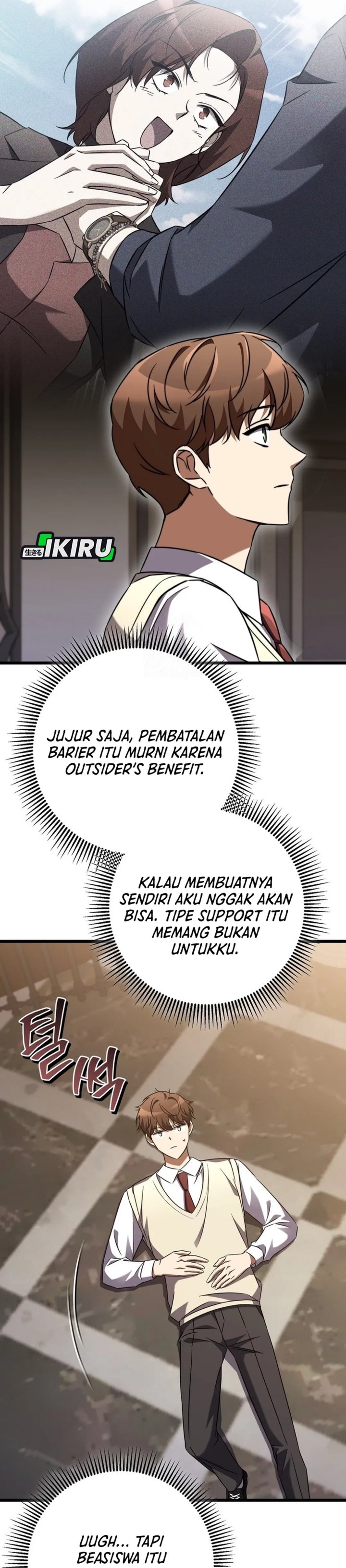 The Regressed Extra Becomes a Genius Chapter 07 Bahasa Indonesia