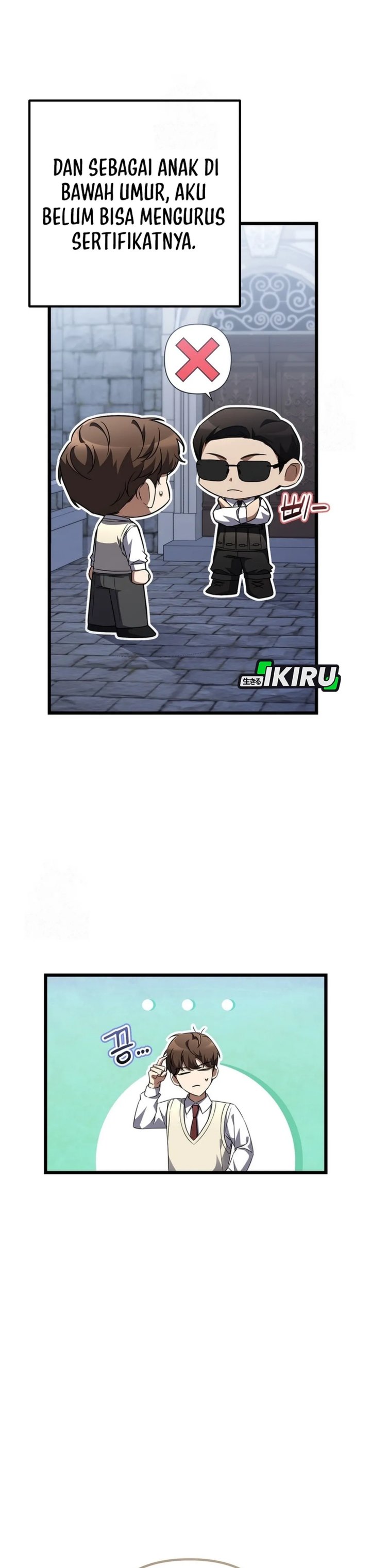 The Regressed Extra Becomes a Genius Chapter 07 Bahasa Indonesia