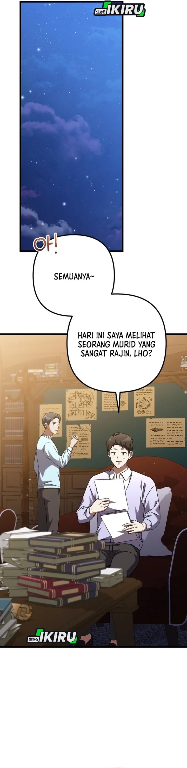 The Regressed Extra Becomes a Genius Chapter 07 Bahasa Indonesia