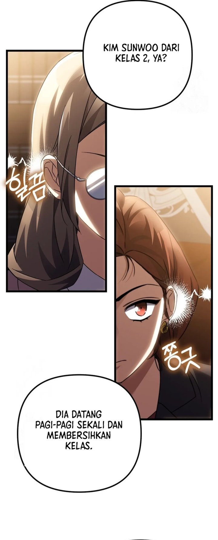 The Regressed Extra Becomes a Genius Chapter 07 Bahasa Indonesia