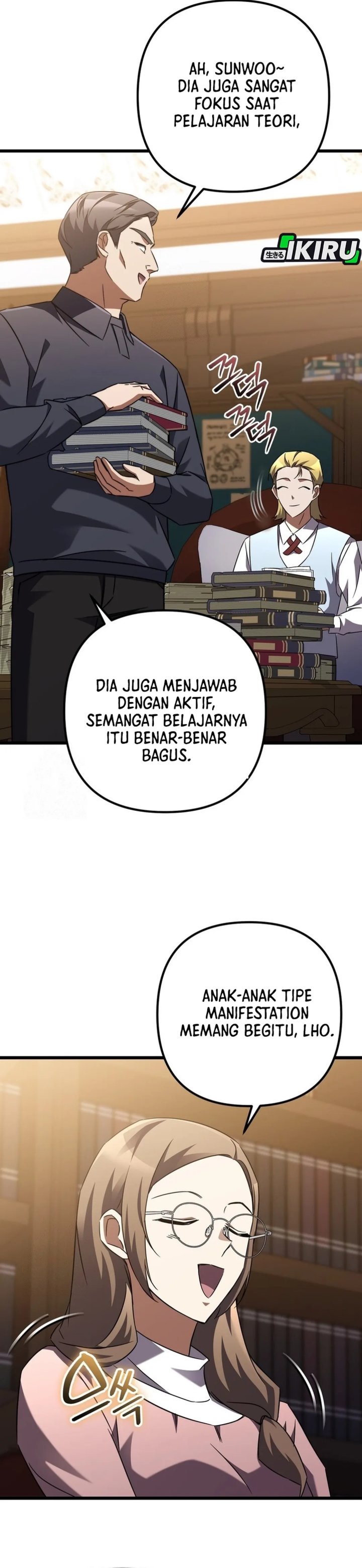 The Regressed Extra Becomes a Genius Chapter 07 Bahasa Indonesia