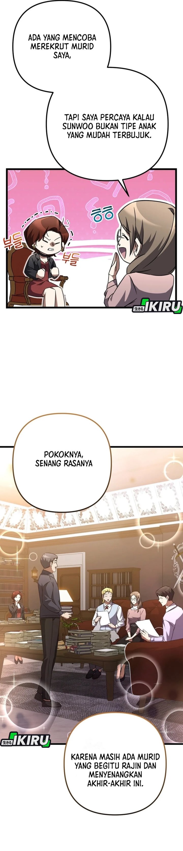 The Regressed Extra Becomes a Genius Chapter 07 Bahasa Indonesia