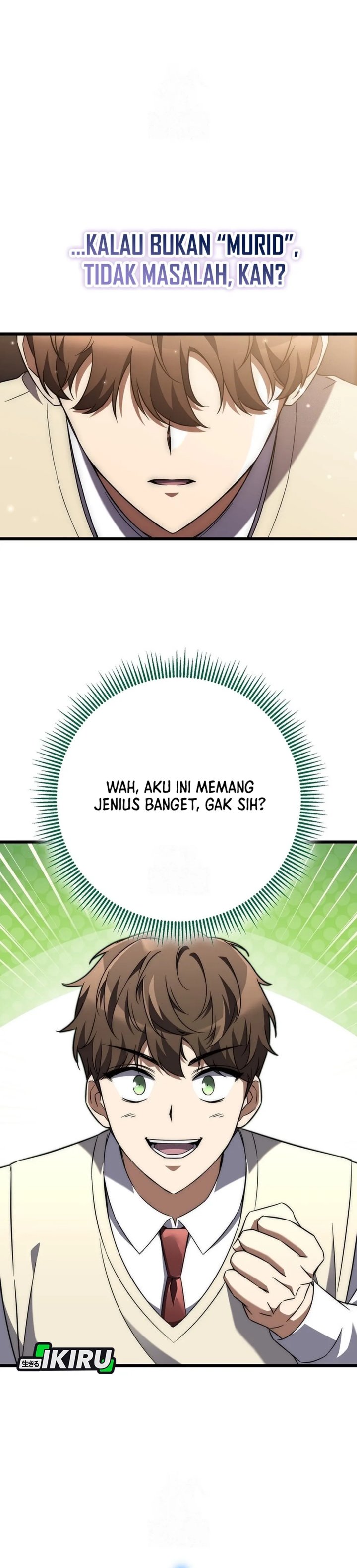 The Regressed Extra Becomes a Genius Chapter 07 Bahasa Indonesia