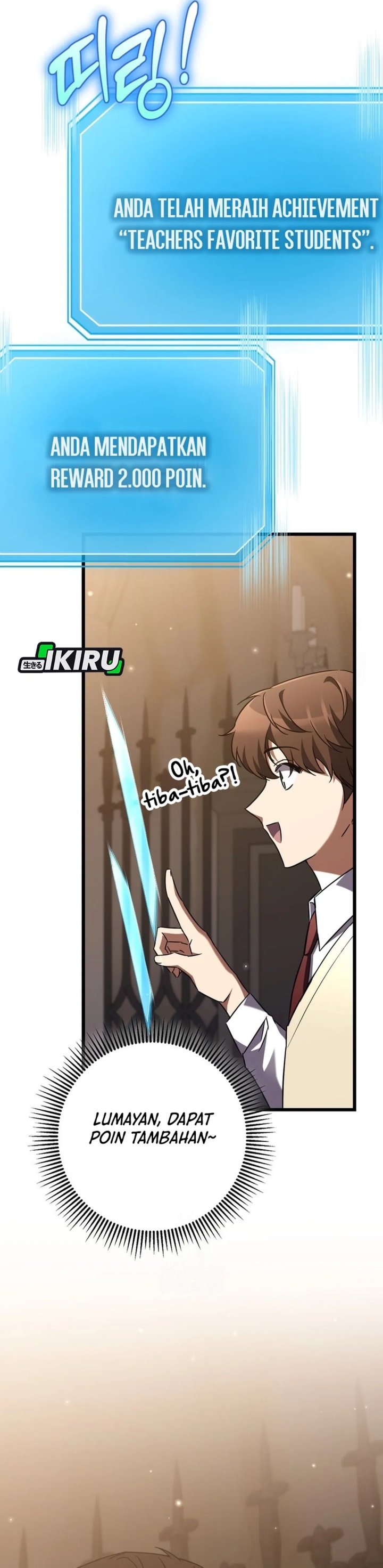 The Regressed Extra Becomes a Genius Chapter 07 Bahasa Indonesia