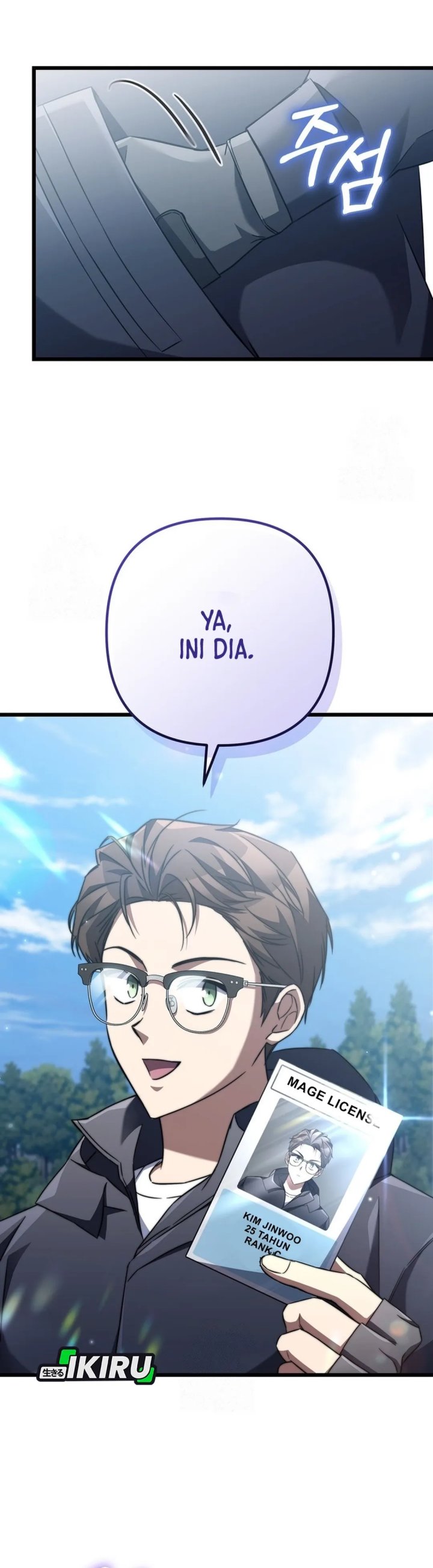 The Regressed Extra Becomes a Genius Chapter 07 Bahasa Indonesia