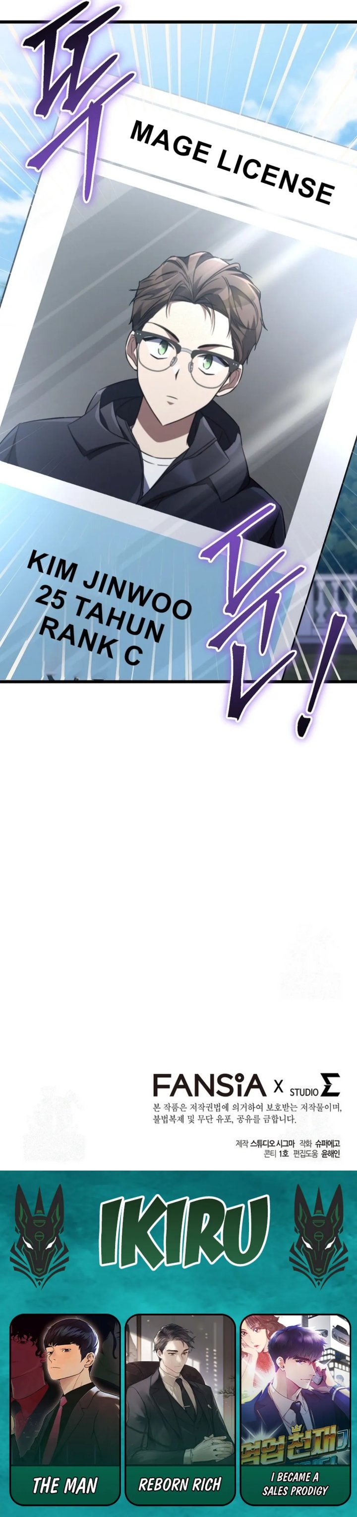 The Regressed Extra Becomes a Genius Chapter 07 Bahasa Indonesia