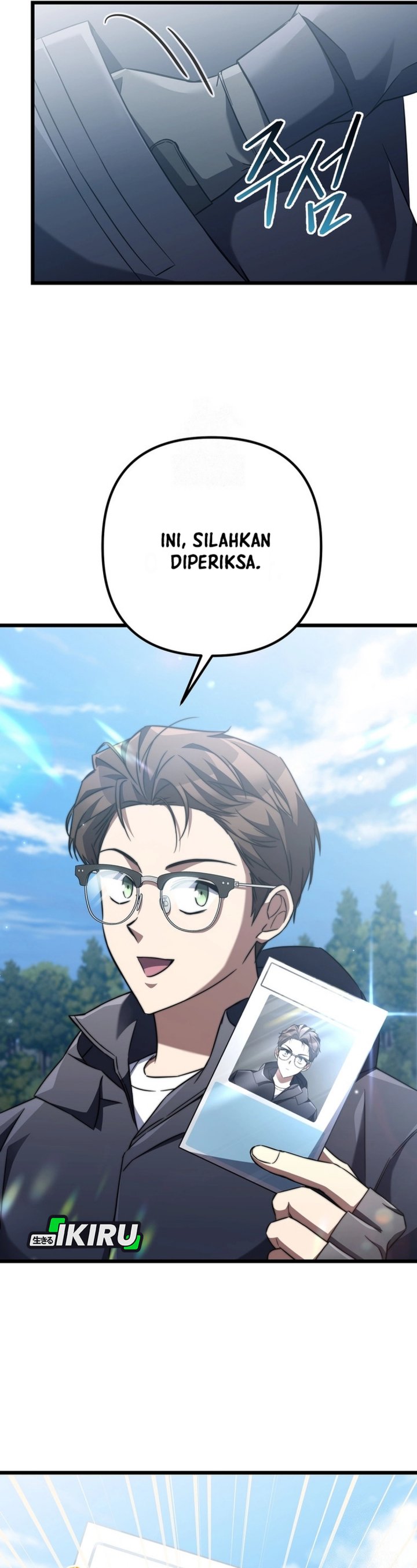 The Regressed Extra Becomes a Genius chapter 8