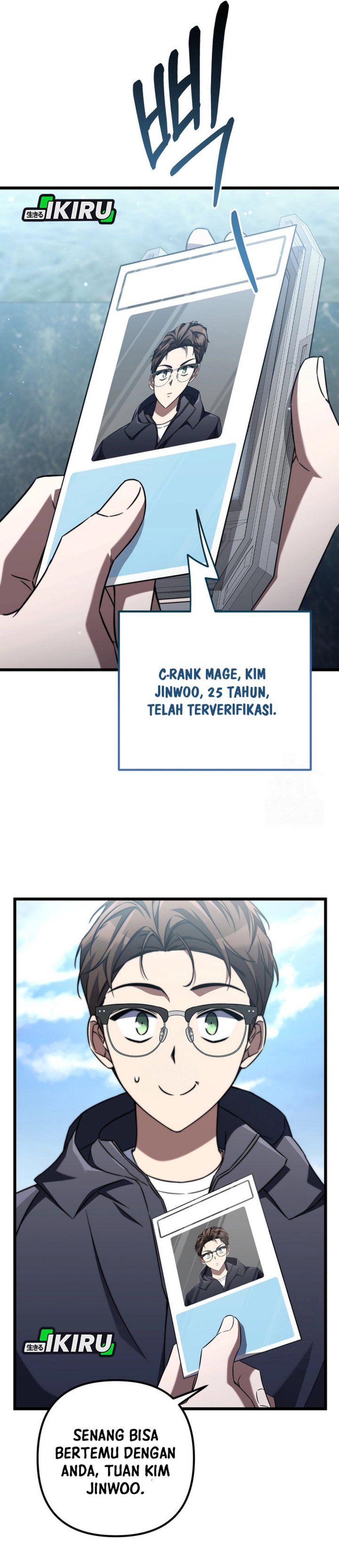 The Regressed Extra Becomes a Genius chapter 8