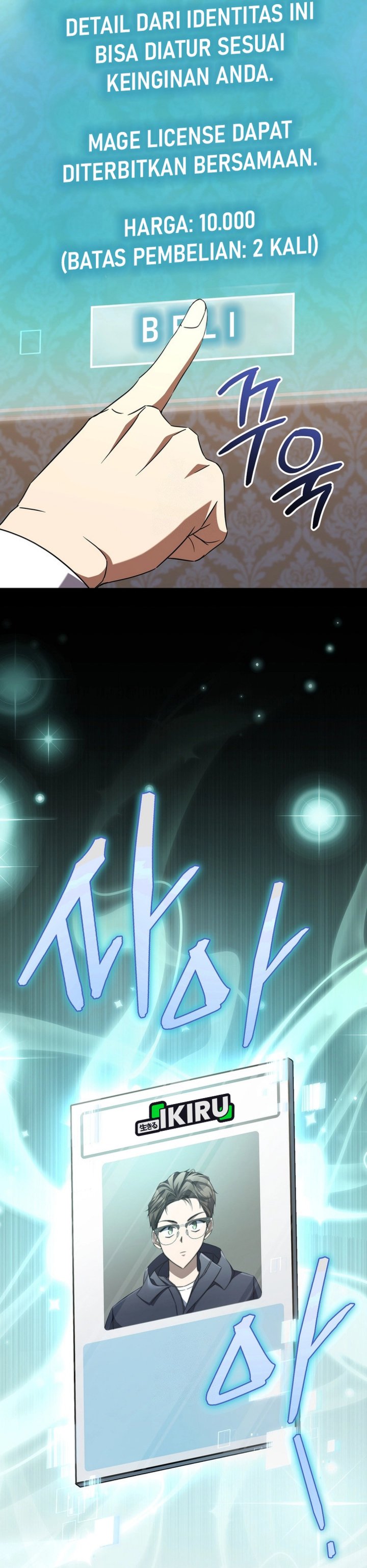 The Regressed Extra Becomes a Genius chapter 8