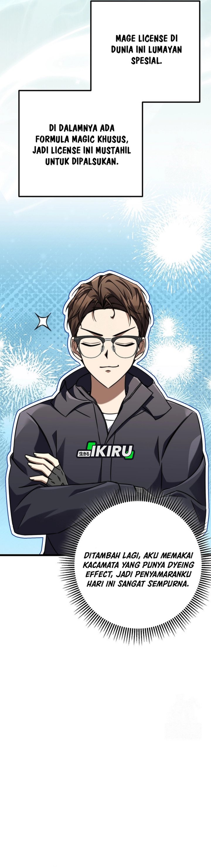 The Regressed Extra Becomes a Genius chapter 8