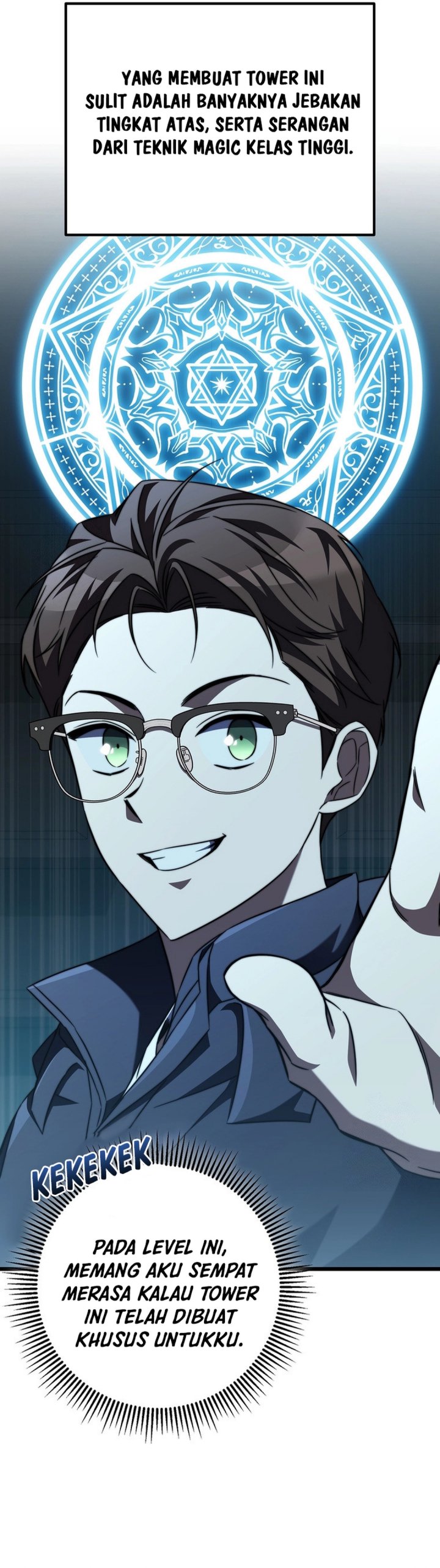 The Regressed Extra Becomes a Genius chapter 8