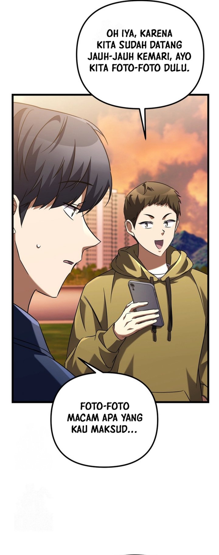 The Regressed Extra Becomes a Genius chapter 8