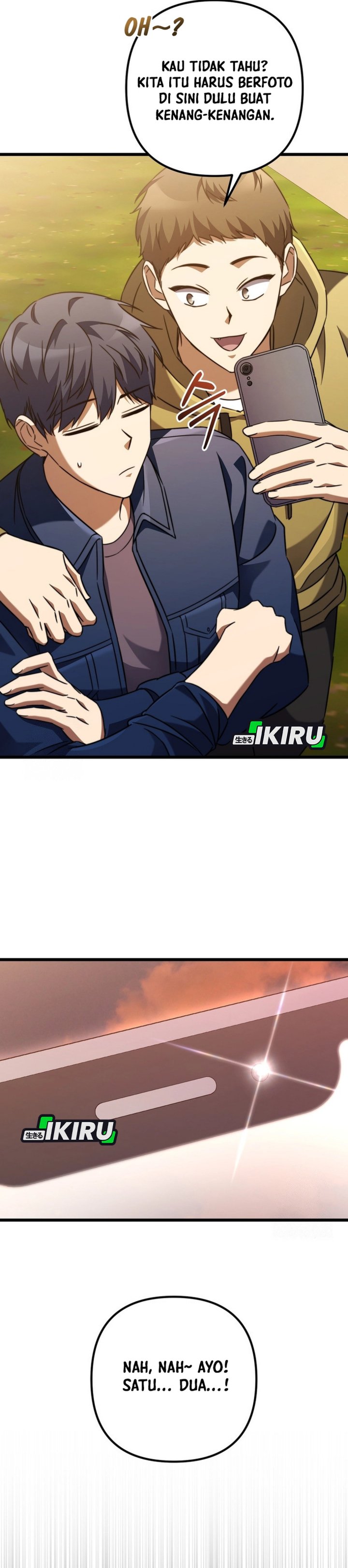 The Regressed Extra Becomes a Genius chapter 8