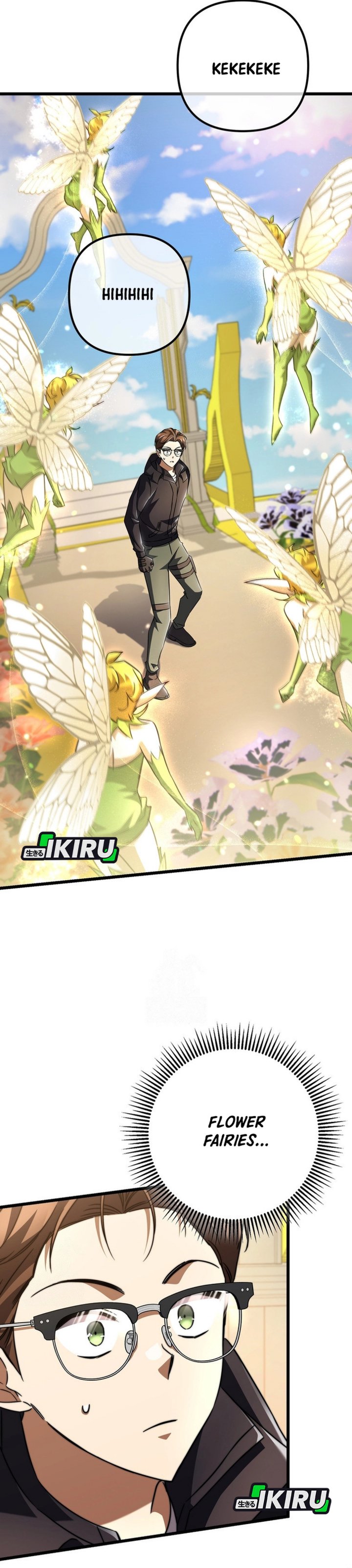 The Regressed Extra Becomes a Genius chapter 8