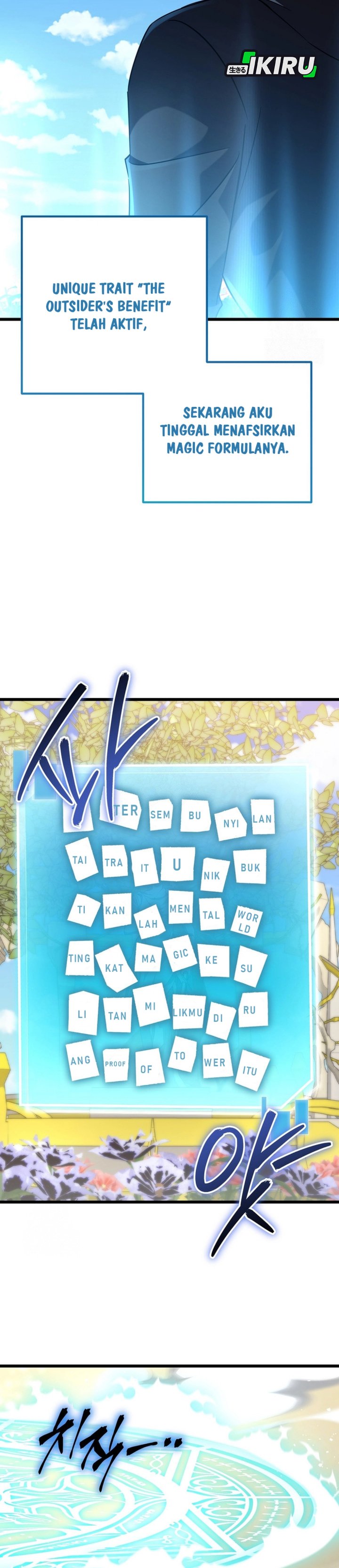 The Regressed Extra Becomes a Genius chapter 8