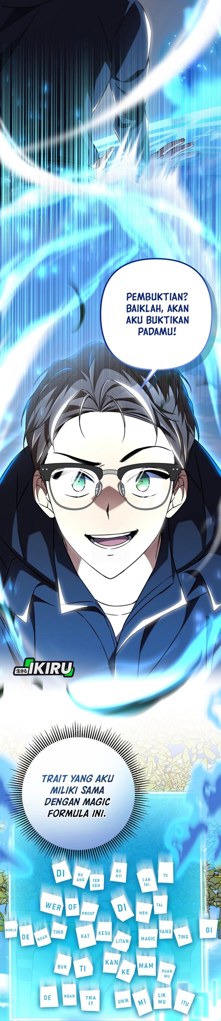 The Regressed Extra Becomes a Genius chapter 8