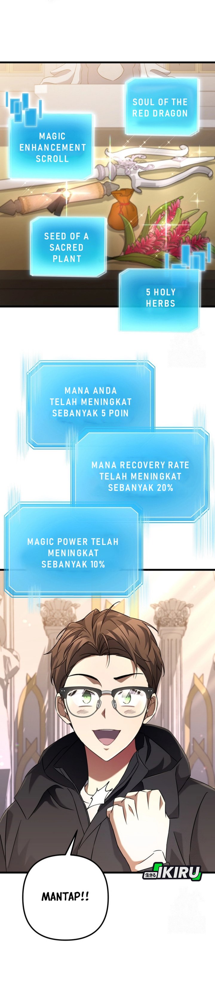 The Regressed Extra Becomes a Genius chapter 8