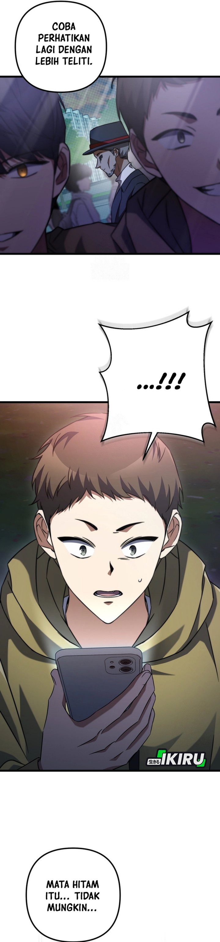 The Regressed Extra Becomes a Genius chapter 8