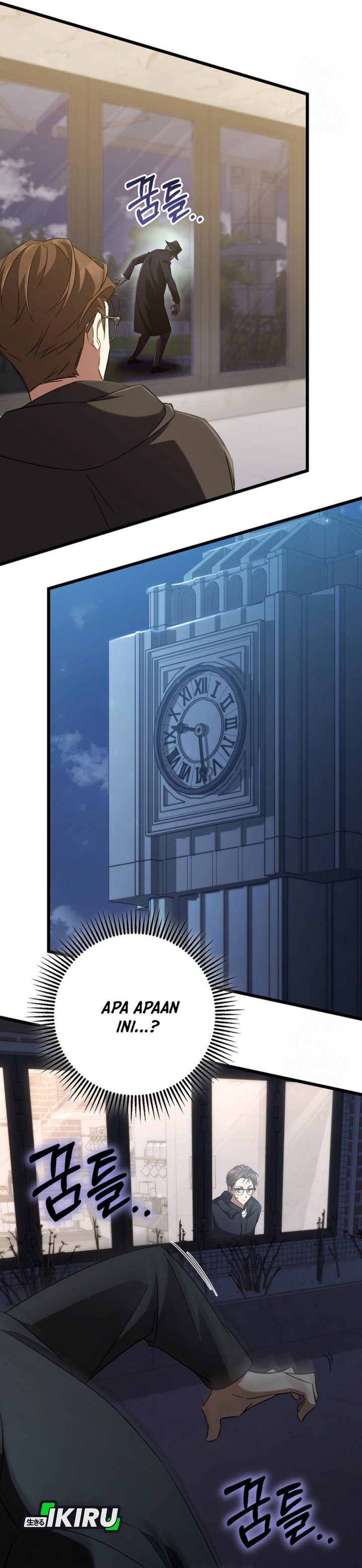 The Regressed Extra Becomes a Genius chapter 8