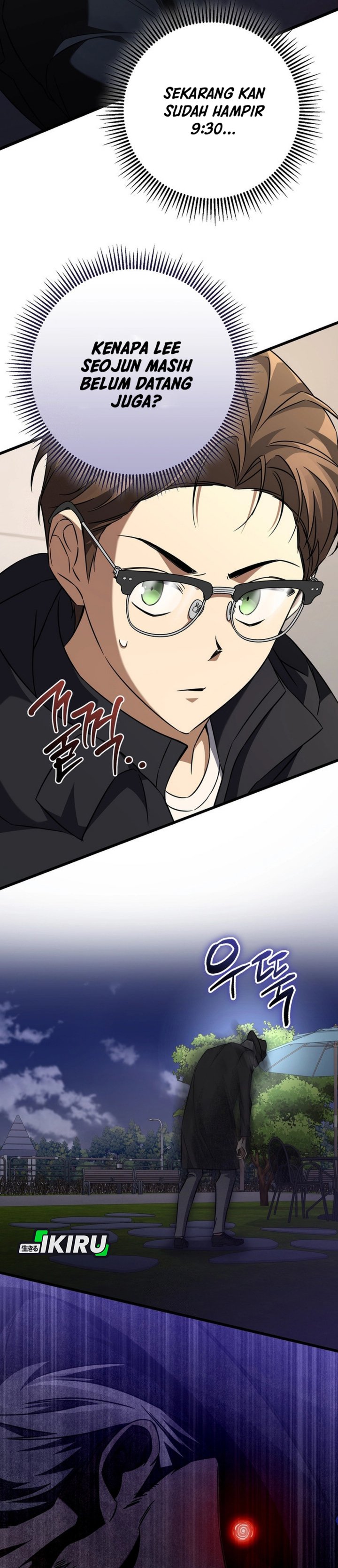 The Regressed Extra Becomes a Genius chapter 8