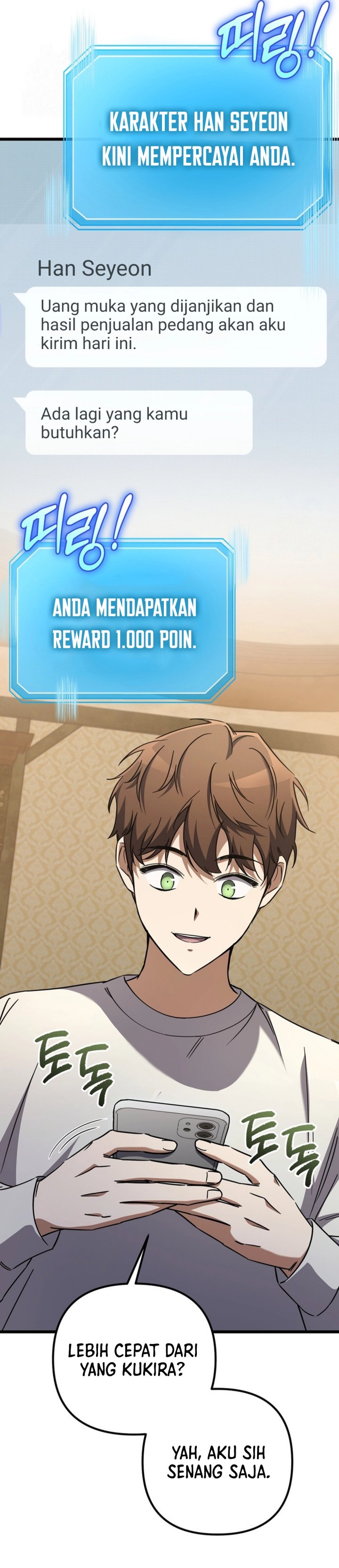 The Regressed Extra Becomes a Genius chapter 11