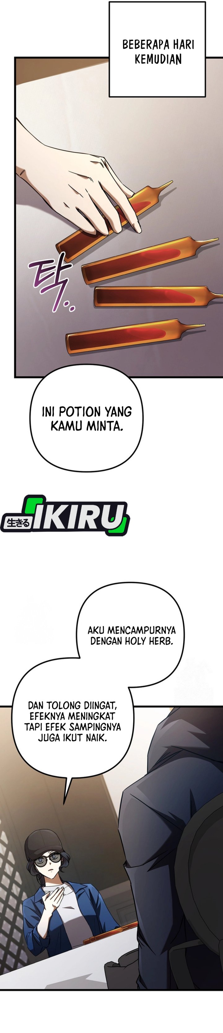 The Regressed Extra Becomes a Genius chapter 11