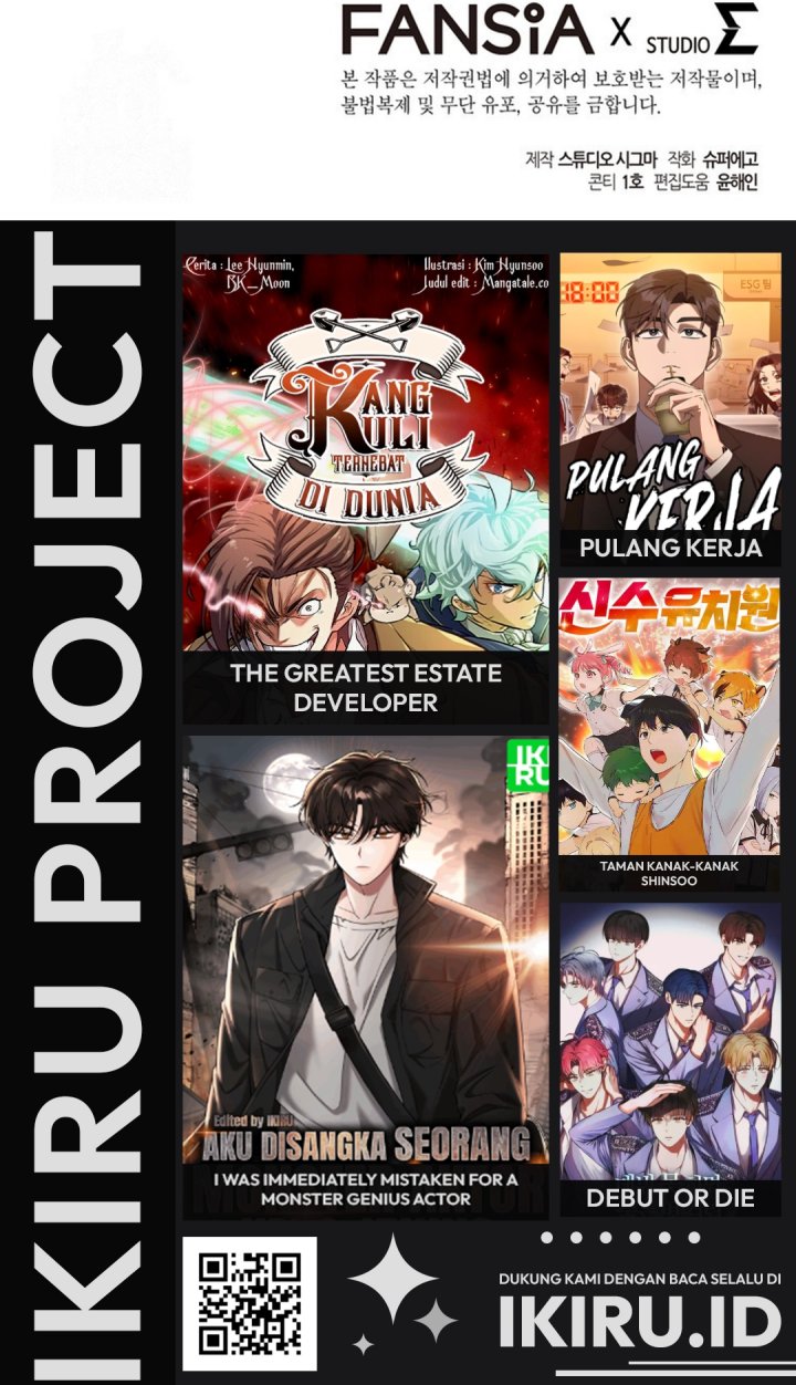 The Regressed Extra Becomes a Genius chapter 11